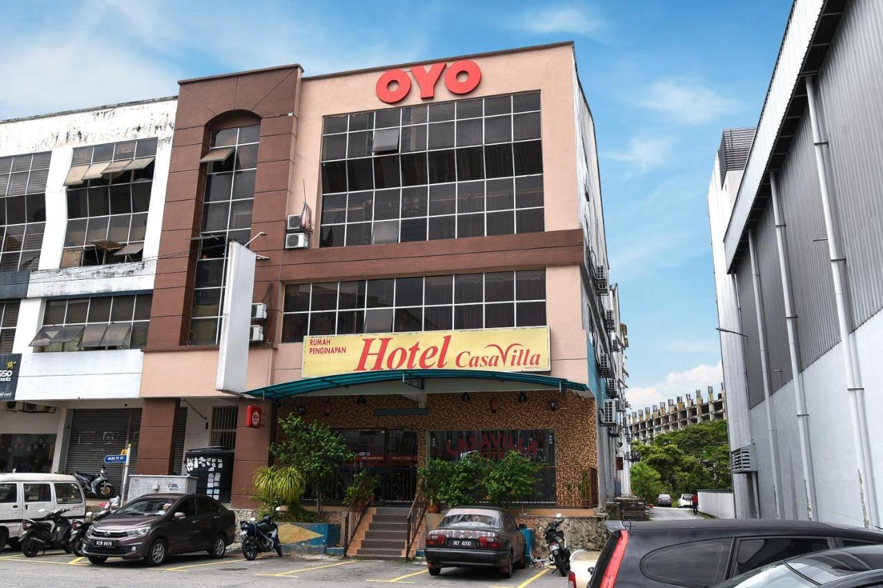Super Oyo 89363 Casavilla Hotel Batu Caves ภายนอก รูปภาพ